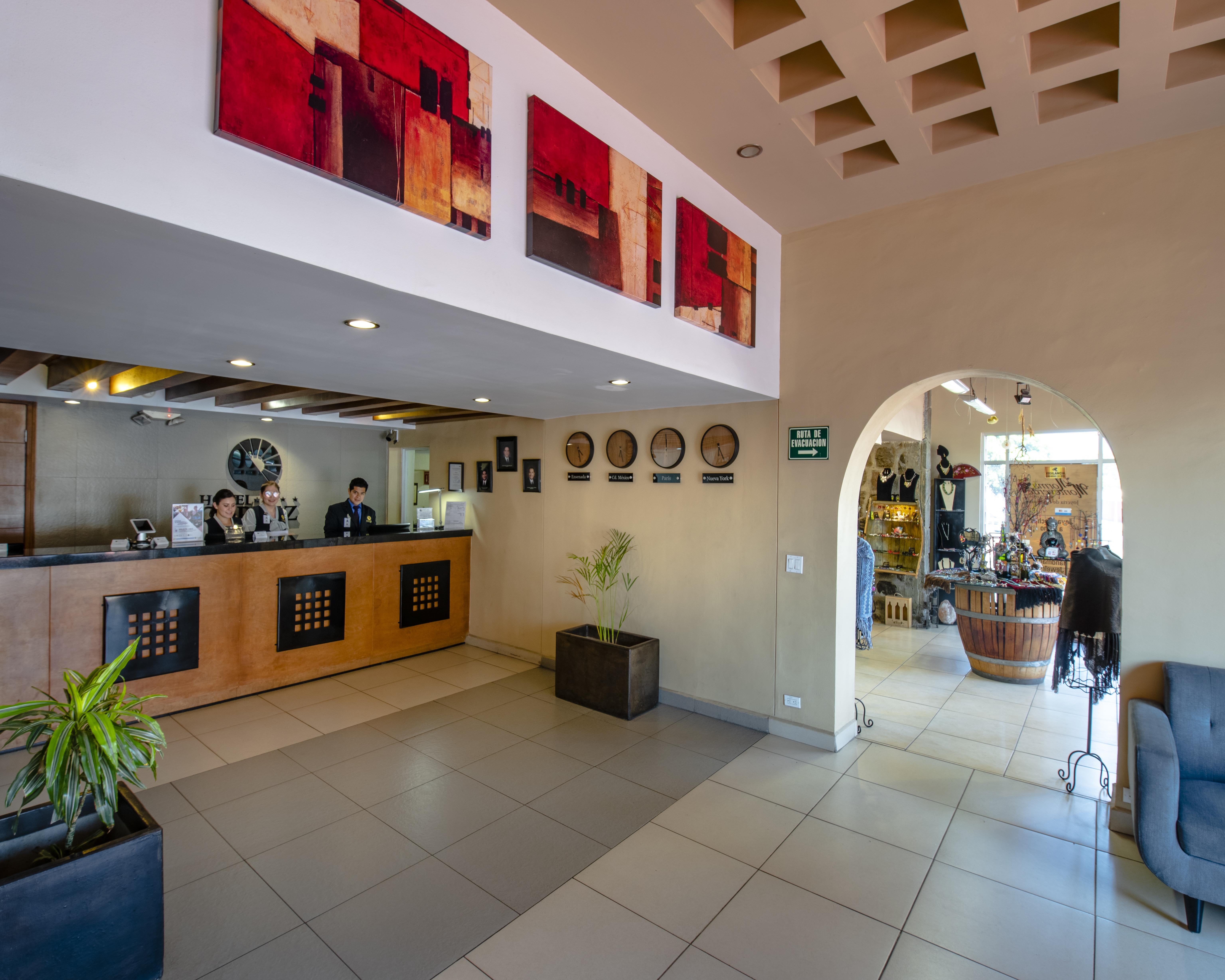 Baja Inn Hoteles Ensenada Exteriér fotografie