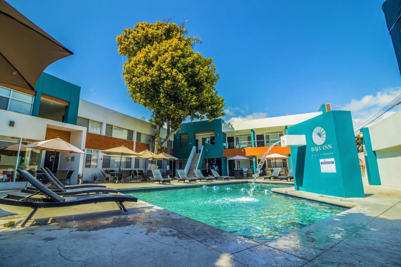 Baja Inn Hoteles Ensenada Exteriér fotografie