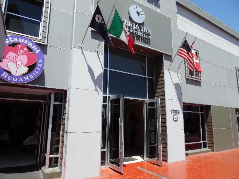 Baja Inn Hoteles Ensenada Exteriér fotografie