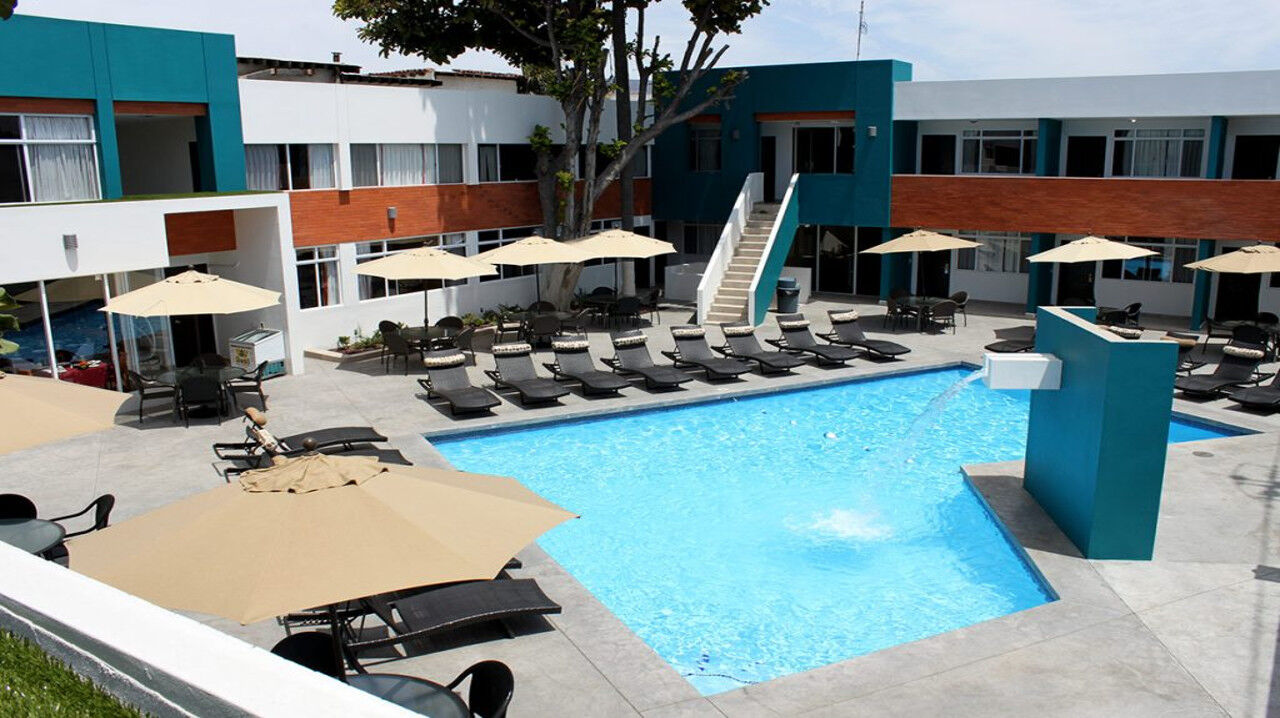 Baja Inn Hoteles Ensenada Exteriér fotografie
